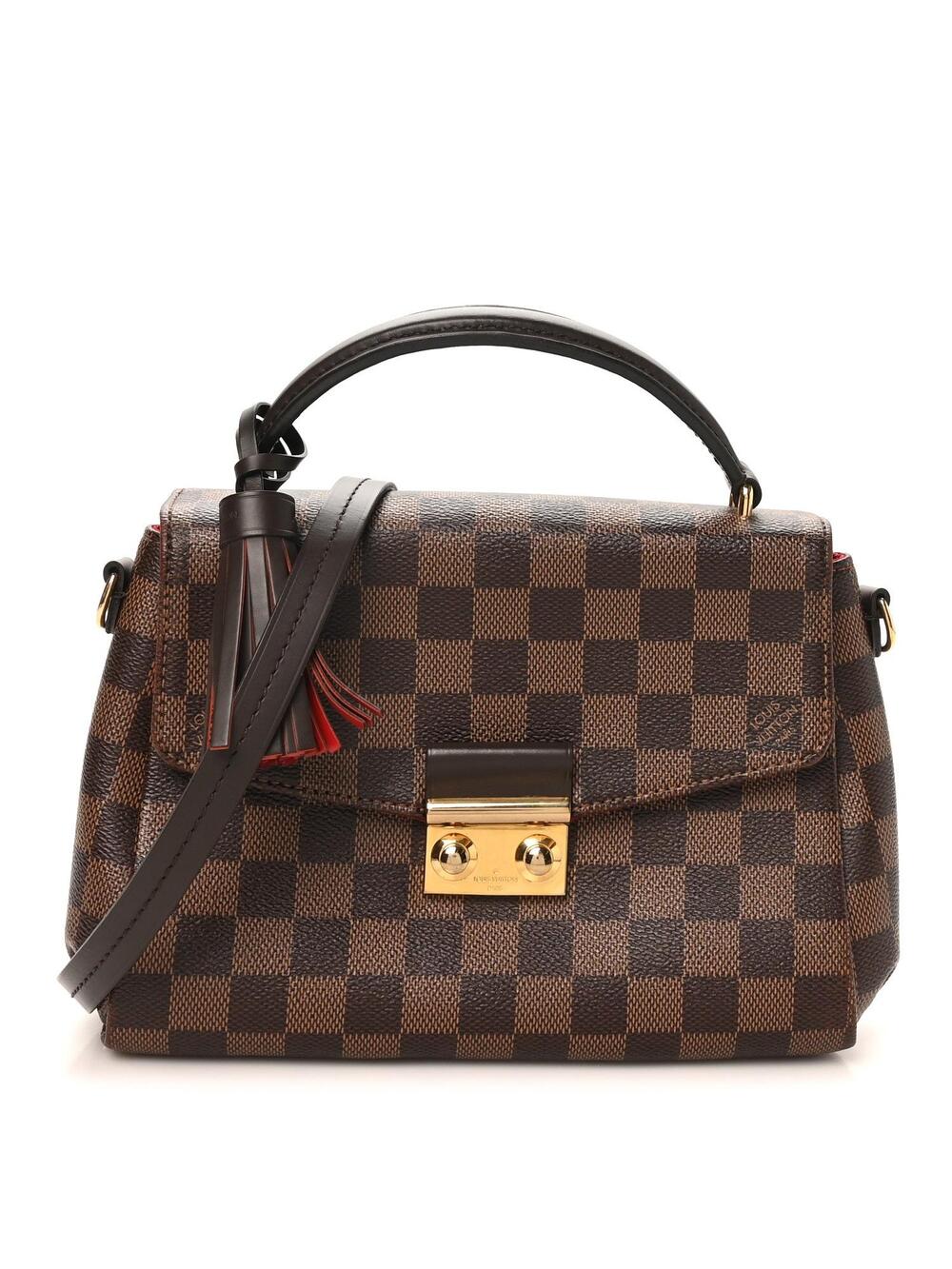 Louis Vuitton Damier Ebene Croisette #270475L14B